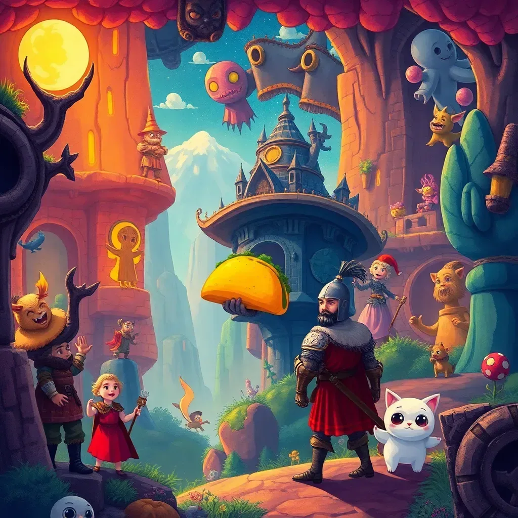 Questception: Whose Adventure Is It Anyway?