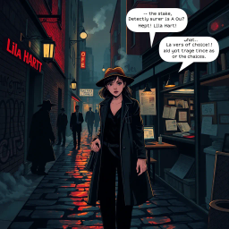 Frames of Deception - Text-based game