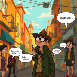 Whose Hello Is It, Anyway? - Text-based game