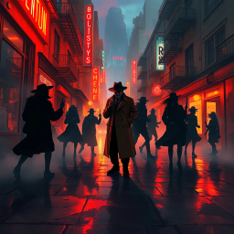 Whose Shadow Is It Anyway? - Text-based game