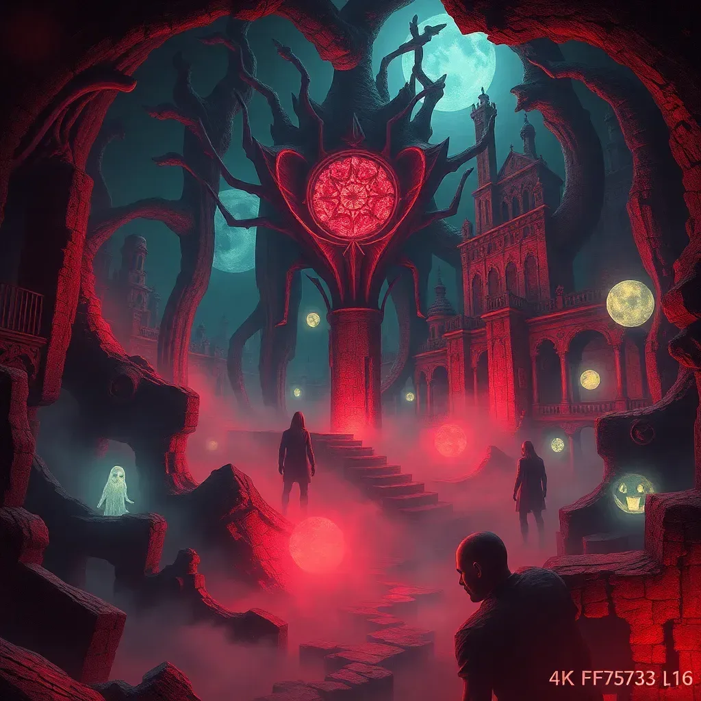 Nightmare Chronicles: Whose Dream Is It Anyway?
