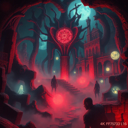 Nightmare Chronicles: Whose Dream Is It Anyway? - Text-based game