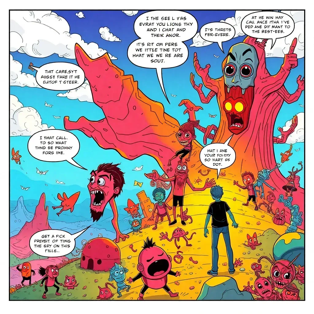 Whose Adventure Is It Anyway?