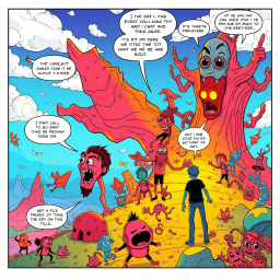 Whose Adventure Is It Anyway? - Text-based game