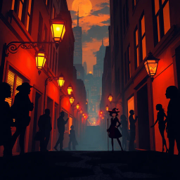 Whose Shadow is This, Anyway? - Text-based game