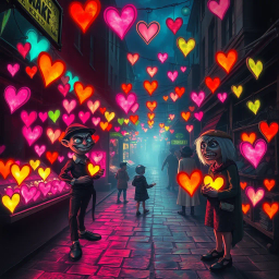 Whose Heart Is It, Anyway? - Text-based game