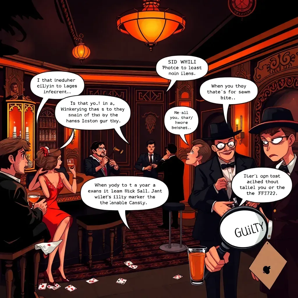 Whodunit Chronicles