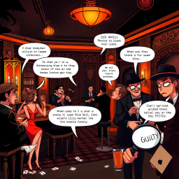 Whodunit Chronicles - Text-based game