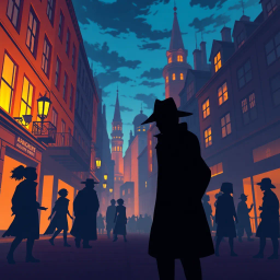 Whose Shadow is it Anyway? - Text-based game