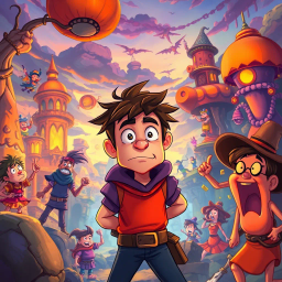MetaQuest: Whose Adventure Is It Anyway? - Text-based game