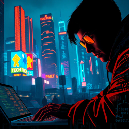 Hacker's Gambit - Text-based game