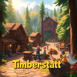 Log Jam: Wood You Believe It? - Text-based game