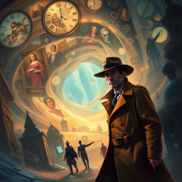 Chronocrisis: Whose Time Is It Anyway? - Text-based game