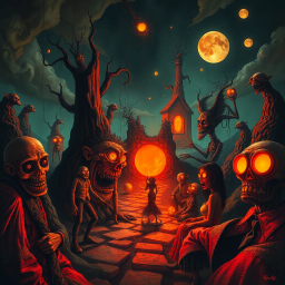 Whose Nightmare Is It Anyway? - Text-based game