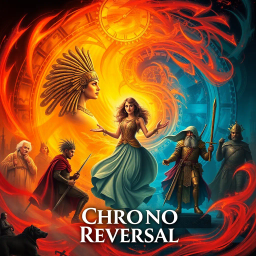 Chrono Reversal - Text-based game