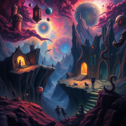 Nightmare Chronicles: Whose Dream Is It Anyway? - Text-based game