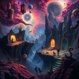 Nightmare Chronicles: Whose Dream Is It Anyway? - Text-based game