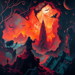 Whose Nightmare Is It Anyway? - Text-based game