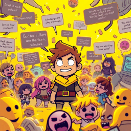 Whose Adventure is it Anyway? - Text-based game