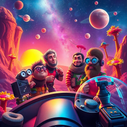 Whose Squad Is It Anyway? - Text-based game