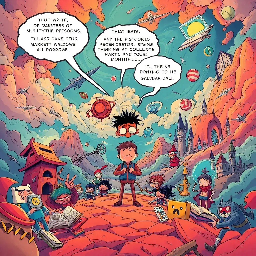 Chronicles of Chaos: Whose Worlds That Anyway?