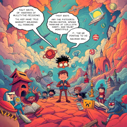 Chronicles of Chaos: Whose Worlds That Anyway? - Text-based game