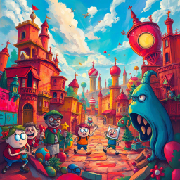 Chronicles of the Narrative Nexus - Text-based game