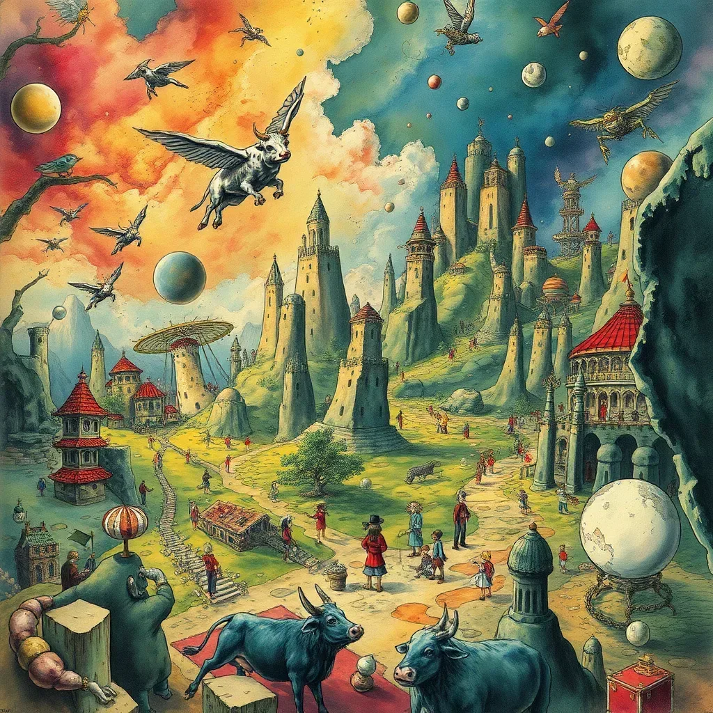 Chronicles of Chaos: Whose Worlds That Anyway?