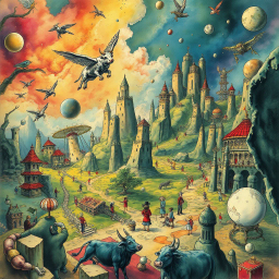 Chronicles of Chaos: Whose Worlds That Anyway? - Text-based game