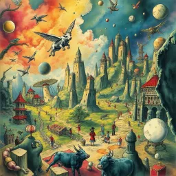 Chronicles of Chaos: Whose Worlds That Anyway?