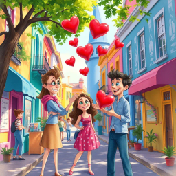 Whose Heart is it Anyway? - Text-based game