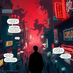 Whose Nightmare Is It Anyway? - Text-based game