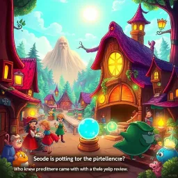 Whose Prophecy Is It Anyway? - Text-based game
