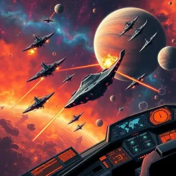 Galactic Conquest: The Last Frontier - Text-based game