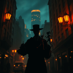 Shadowplay: Whose Shadow Is It Anyway? - Text-based game