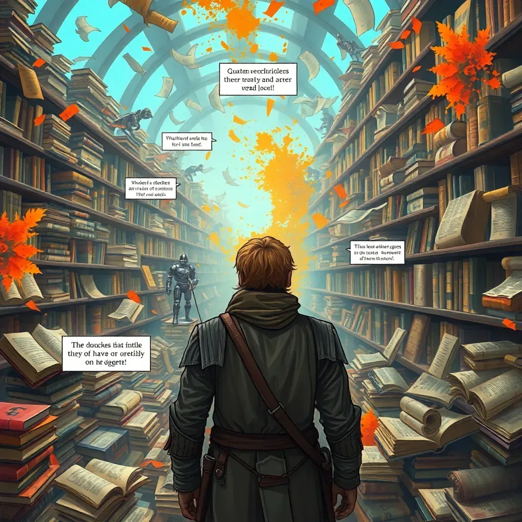 The Paradoxical Chronicles: Whose Quest Is It Anyway?