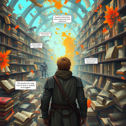 The Paradoxical Chronicles: Whose Quest Is It Anyway? - Text-based game