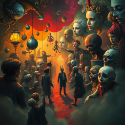 Nightmare Chronicles: Whose Nightmare Is It, Anyway? - Text-based game