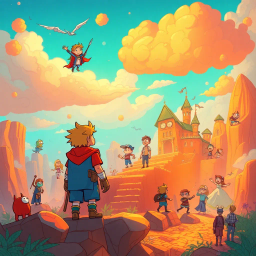 The Paradoxical Chronicles: Whose Quest Is It Anyway? - Text-based game