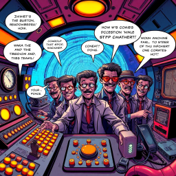 Chrono Confusion: Whose Time Is It Anyway? - Text-based game