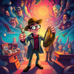 Chrono-Crisis: Whose Time Is It Anyway? - Text-based game