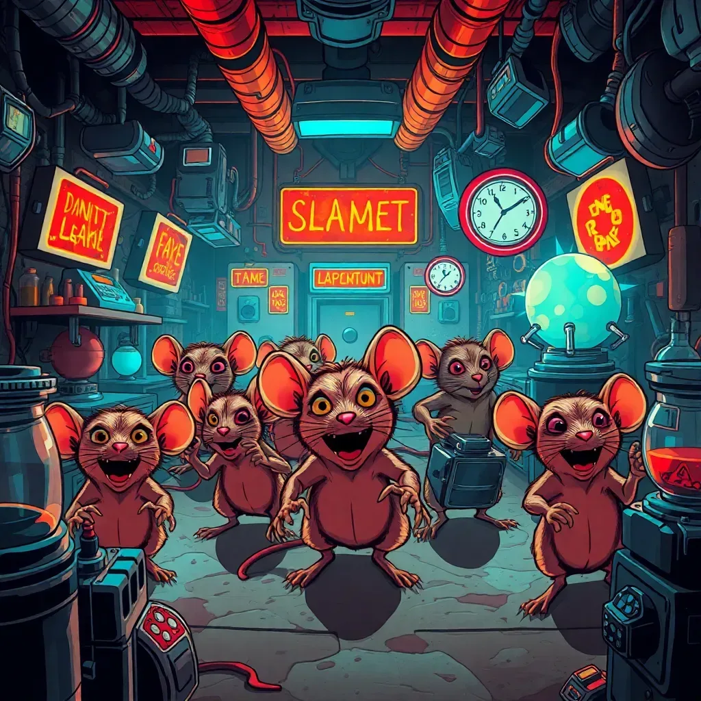 Lab Rats: Who's the Experiment Now?