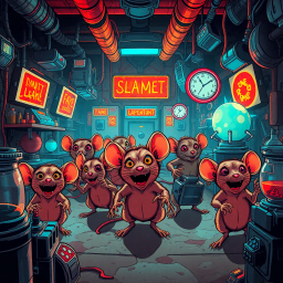 Lab Rats: Who's the Experiment Now? - Text-based game