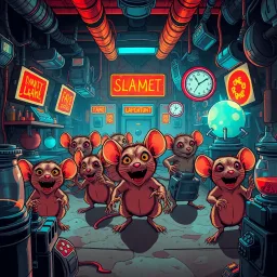 Lab Rats: Who's the Experiment Now?