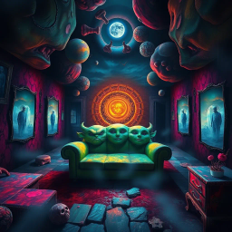 Nightmare Chronicles: Whose Nightmare Is It, Anyway? - Text-based game