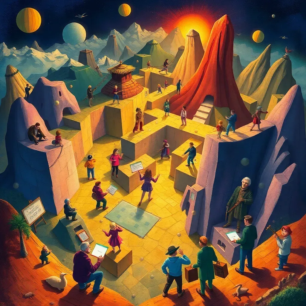 Questception: Whose Adventure Is It Anyway?