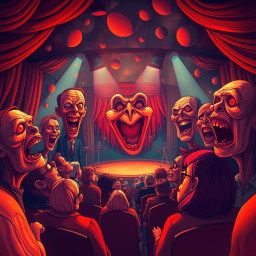 Whose Nightmare Is It Anyway? - Text-based game