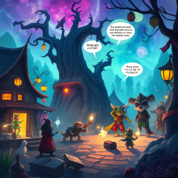 Shadowplay: Whose Witchcraft is it Anyway? - Text-based game