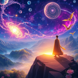 Celestial Aspirations - Text-based game