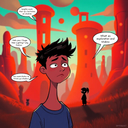 Shadowplay: Whose Shadow Is It Anyway? - Text-based game